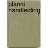 Planni handleiding by Blaes