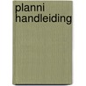 Planni handleiding door Blaes