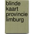 Blinde kaart provincie limburg