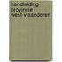 Handleiding provincie west-vlaanderen