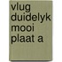 Vlug duidelyk mooi plaat a