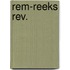 Rem-reeks rev.