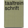 Taaltrein schrift door Poelman