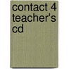 Contact 4 Teacher's CD by G. Claeys