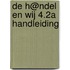 De h@ndel en wij 4.2A Handleiding