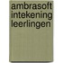 Ambrasoft Intekening Leerlingen