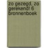 Zo gezegd, zo gerekend! 6 bronnenboek