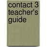 Contact 3 Teacher's Guide door J. Vanden Borre