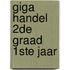 GIGA Handel 2de graad 1ste jaar