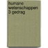 Humane Wetenschappen 3 Gedrag