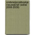 Onderwijszakboekje Nieuwsbrief (editie 2008-2009)