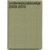 Onderwijszakboekje 2009-2010 door J. Heyvaert