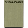 Advocatencodex by Unknown