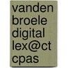 Vanden Broele digital lex@ct cpas by Unknown