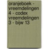 OranjeBoek - Vreemdelingen 4 - Codex Vreemdelingen 3 - bijw 13 door Onbekend