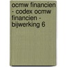 OCMW Financien - Codex OCMW Financien - bijwerking 6 door Onbekend