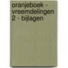 OranjeBoek - Vreemdelingen 2 - Bijlagen by Unknown