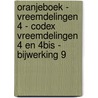Oranjeboek - Vreemdelingen 4 - codex Vreemdelingen 4 en 4bis - bijwerking 9 by Unknown