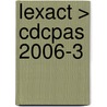Lexact > cdcpas 2006-3 by Unknown
