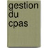 Gestion du cpas