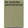 Les amendes administratives by Unknown