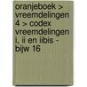 OranjeBoek > Vreemdelingen 4 > Codex Vreemdelingen I, II en Iibis - bijw 16 door Onbekend