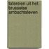 Taferelen uit het Brusselse ambachtsleven