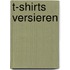 T-shirts versieren