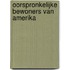 Oorspronkelijke bewoners van Amerika
