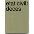 Etat civil: deces
