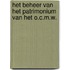 Het beheer van het patrimonium van het O.C.M.W.