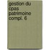 Gestion du cpas patrimoine compl. 6