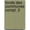 Fonds des communes compl. 2 by Haex