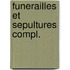 Funerailles et sepultures compl.