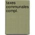 Taxes communales compl.