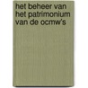 Het beheer van het patrimonium van de OCMW's door J.M. Leboutte