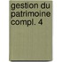 Gestion du patrimoine compl. 4