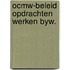 Ocmw-beleid opdrachten werken byw.