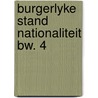 Burgerlyke stand nationaliteit bw. 4 by Philippart