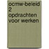 Ocmw-beleid 2 opdrachten voor werken