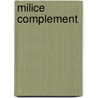 Milice complement by Dedeyne