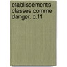 Etablissements classes comme danger. c.11 by Nuyts