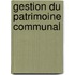Gestion du patrimoine communal