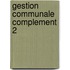 Gestion communale complement 2