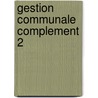 Gestion communale complement 2 door Leboutte