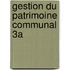 Gestion du patrimoine communal 3a
