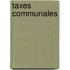 Taxes communales