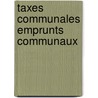 Taxes communales emprunts communaux door Leboutte