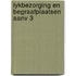 Lykbezorging en begraafplaatsen aanv 3