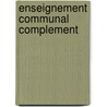 Enseignement communal complement by Braecken
